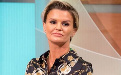 Kerry Katona Hits Back At Critics For Slamming Her Over Topless Burger Picture